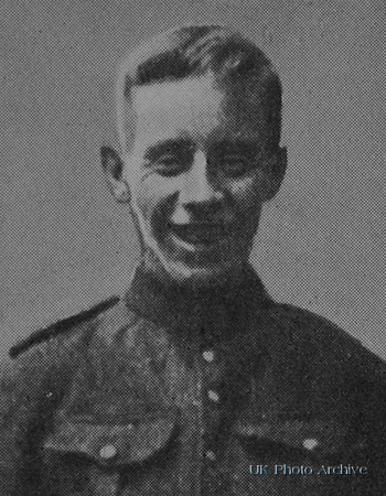 Curtis R B Pte 6202 1st Canadian Expeditionary Force