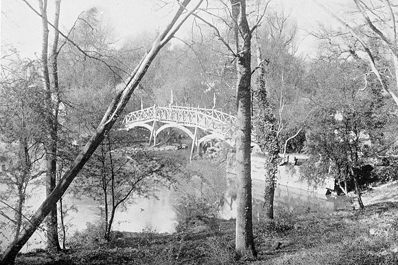 Nuneham Bridge 1890s