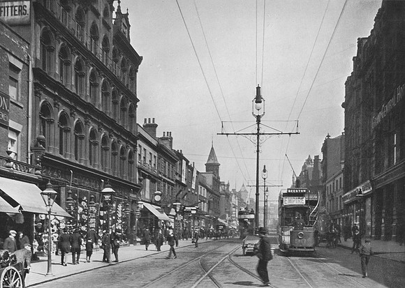 Briggate Leeds 1904