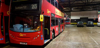 Go Ahead London VE3 LX58 CWM Route 213