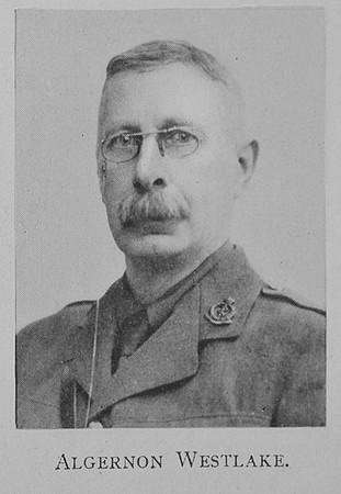 Westlake A Major Royal Army Medical Corps
