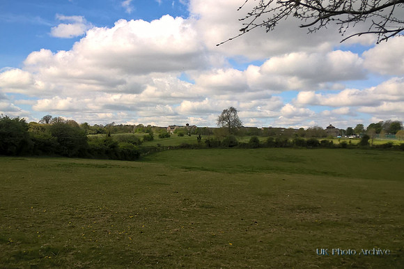 Looking Across From Carshalton To HMP Downview