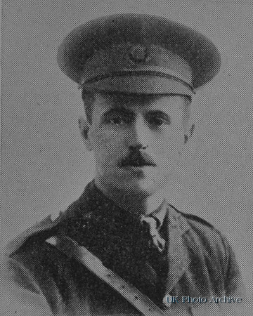 Chaytor A K 2nd Lt 6th Attd 3rd Worcestershire Regiment