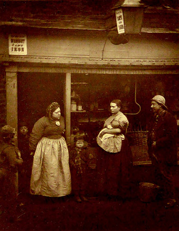 Sufferers From The Floods 1877