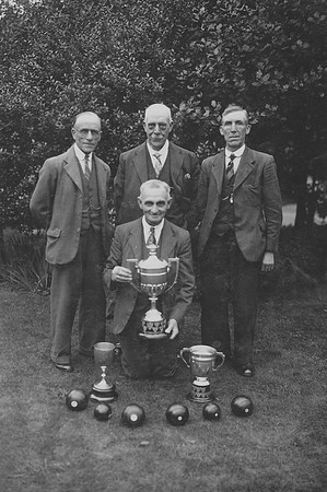 Bowls Champions 1940s