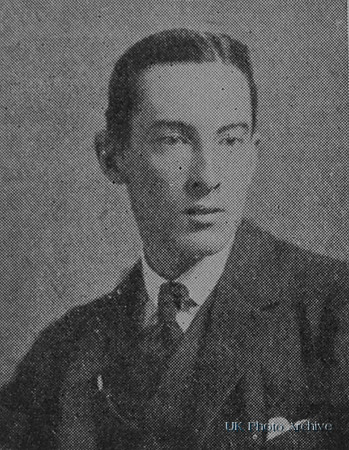 Hope-Johnstone W G T Lt 4th Royal Fusiliers