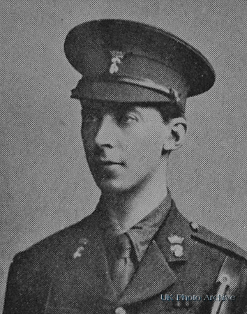 Johnston J C Captain 6th Royal Irish Fusiliers