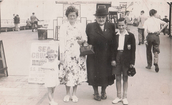 On The Seafront At Hove 1950s