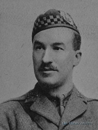 Lang W B Captain 5th Argyll And Sutherland Highlanders