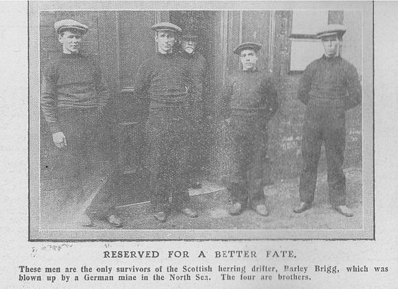 Barley Rig Survivors The Graphic 31st Aug 1914