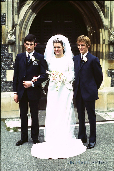 A 1960s Wedding Photo No 13
