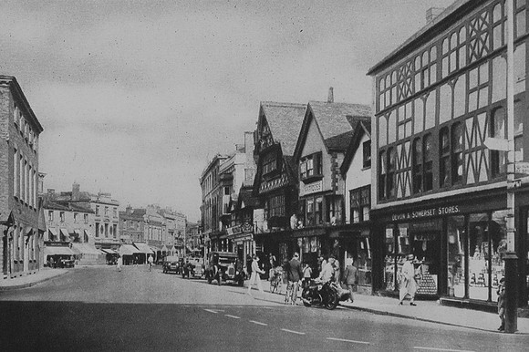 Fore Street Taunton 1920s