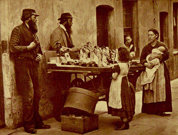 Dealer In Fancy Ware London 1877