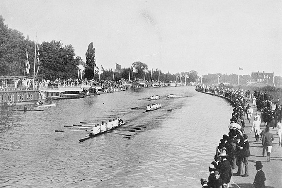Oxford Eights 1890s