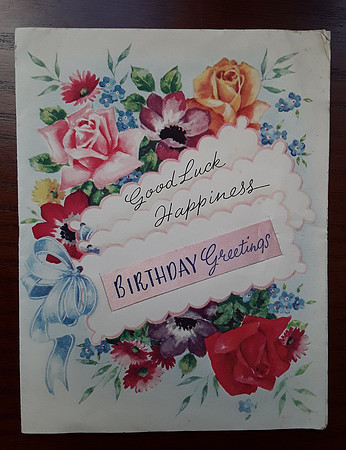 Birthday Card Front