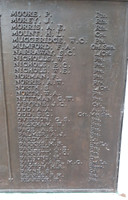 Sutton War Memorial Plaque 11