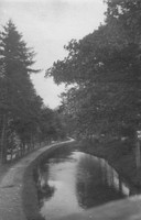 At The Horseshoe Falls Llangollen Wales 1920s