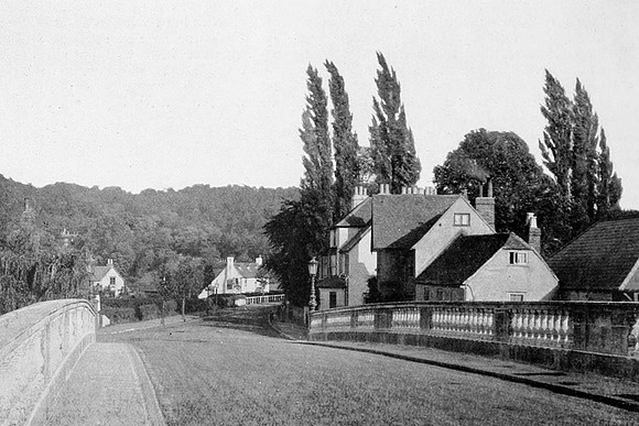 Over Henley Bridge