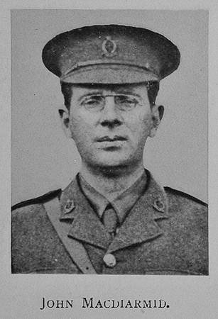 MacDiarmid J Captain New Zealand Medical Corps
