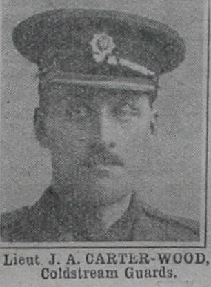 Carter-Wood J A 2nd Lt 2nd Coldstream Guards The War Illustrated