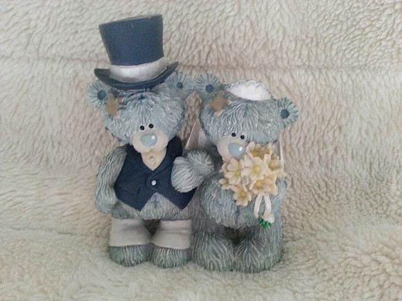 Me To You Bear Tatty Teddy Wedding Figurine On This Special Day