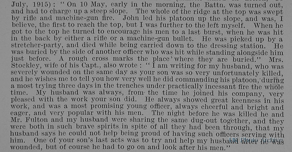 Hyland J E Lt Portsmouth Btn RND Royal Marine Light Infantry Obit Part 2