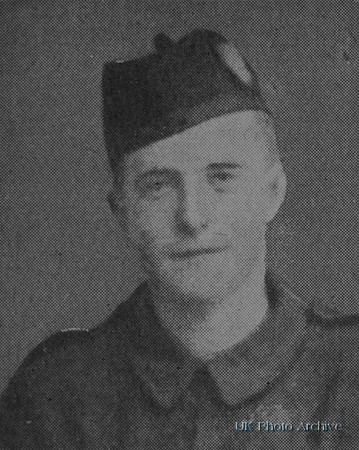 Nicholson D B Pte 3035 5th Royal Scots