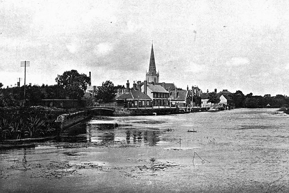 Abingdon Oxfordshire 1910