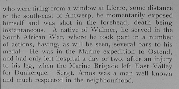 Amos F Sergt CH-12349 Chatham Btn Royal Marine Light Infantry Obit Part 2