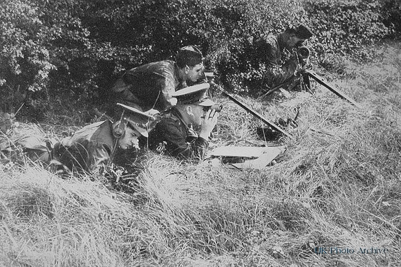 Territorial Gunnery Observation Outpost 1930s