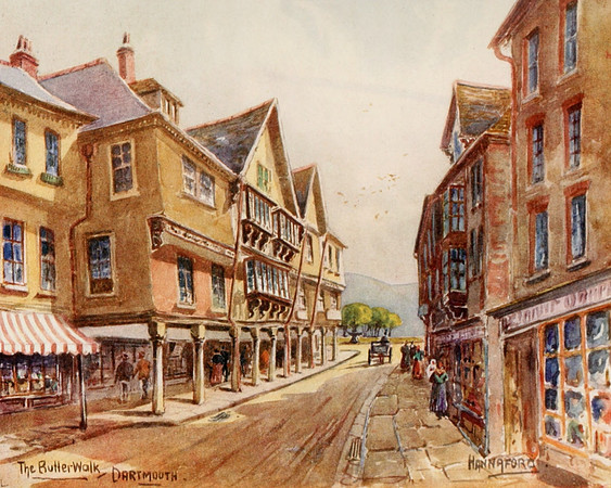 The Butterwalk Dartmouth 1907