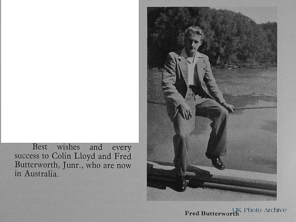 Butterworth Fred