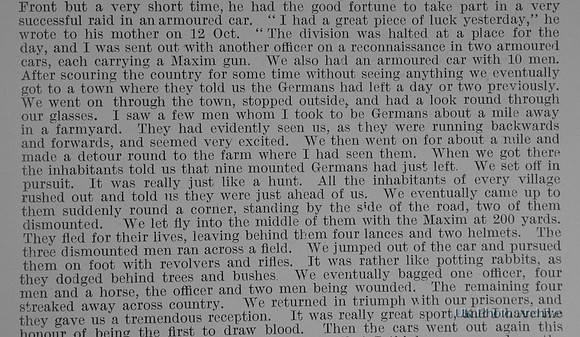 Charrington A C Captain 1st Royal Dragoons Obit Part 2
