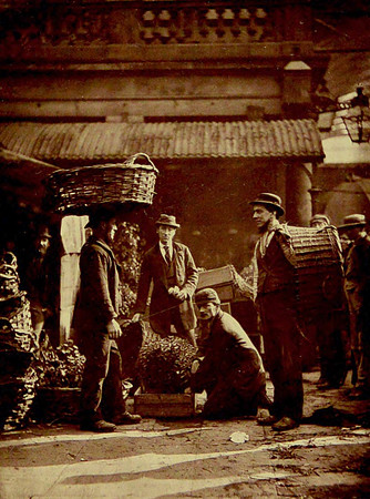 Covent Garden Labourers 1877
