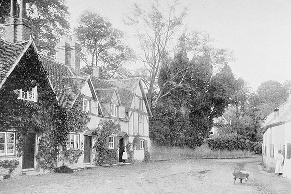 Goring Lane 1890s