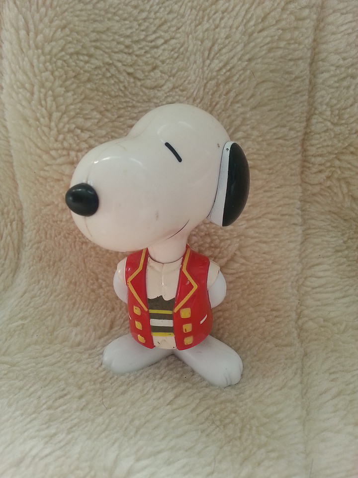 McDonald's Toy Snoopy World Tour Switzerland 1999