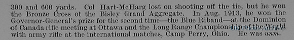 Hart-McHarg W F R  Lt Col 7th Canadian Expeditionary Force Obit Part 3