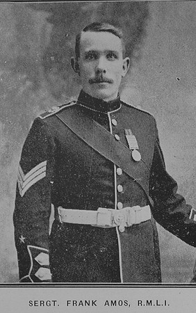 Amos F Sergt CH-12349 Chatham Btn Royal Marine Light Infantry