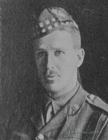 Mitchell J M Captain 7th Royal Scots