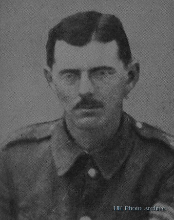 Cragg G E Sergt 1745 5th Queens Royal West Surrey Regiment