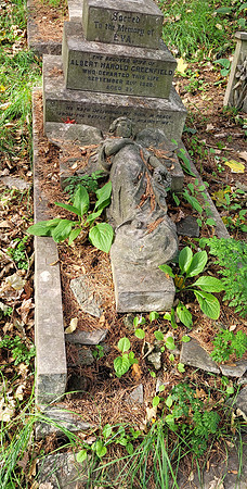 Grave Of Eva Emily Greenfield Died 21st Sep 1928 Age 27
