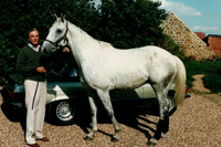 Desert Orchid With Owner James Burridge