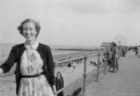 Shirley At Cleethorpes 1954