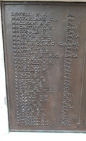 Sutton War Memorial Plaque 10