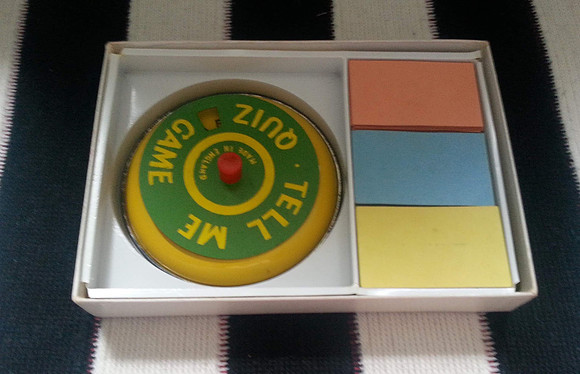 Spear's Tell Me Game 1960s