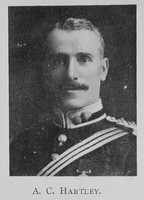 Hartley A C Major Royal Army Medical Corps Attd Royal Engineers