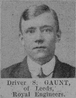 Gaunt S Dvr Royal Engineers The Vivid 27th Feb 1915