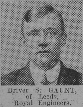 Gaunt S Dvr Royal Engineers The Vivid 27th Feb 1915