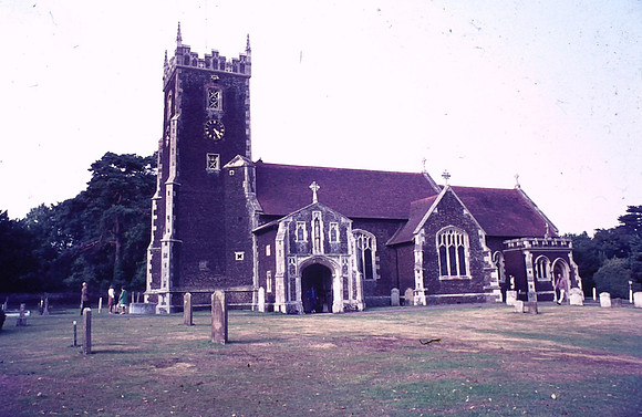 Sandringham Church 1975