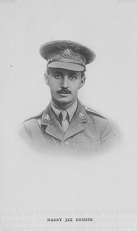 Dresser H J Major Cheshire Regiment